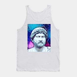 Arrian Snowy Portrait | Arrian Artwork 13 Tank Top